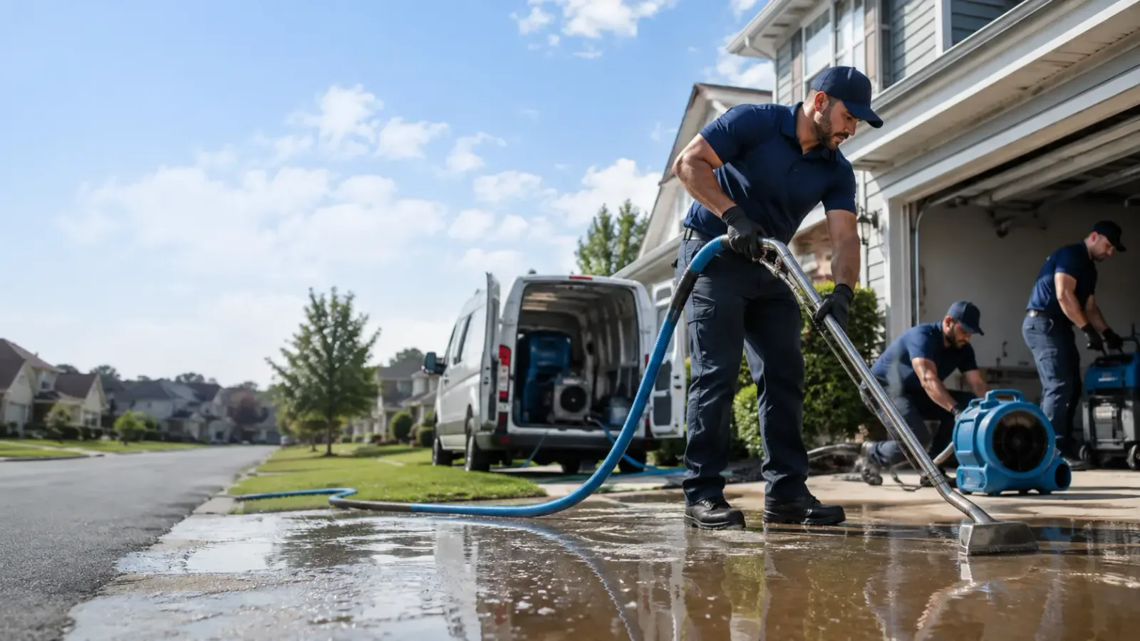 Flood Damage Restoration in Central City, PA